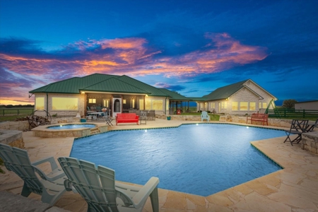 3787 Simpson Road, Valley Mills, TX 76689 country home 13 ac - image 2