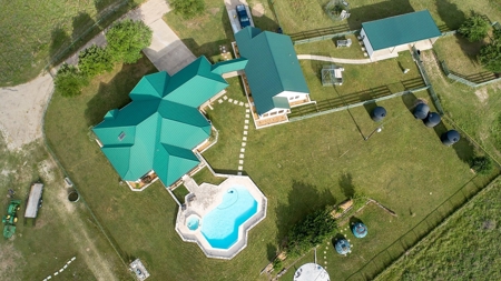3787 Simpson Road, Valley Mills, TX 76689 country home 13 ac - image 1