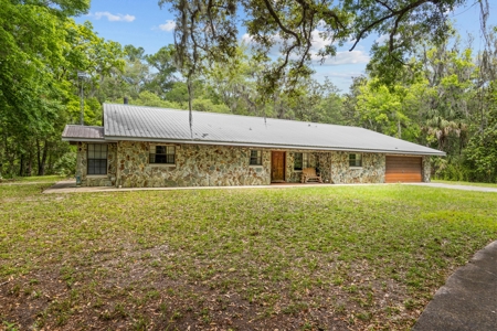 Suwannee Water Front Home For Sale - image 1