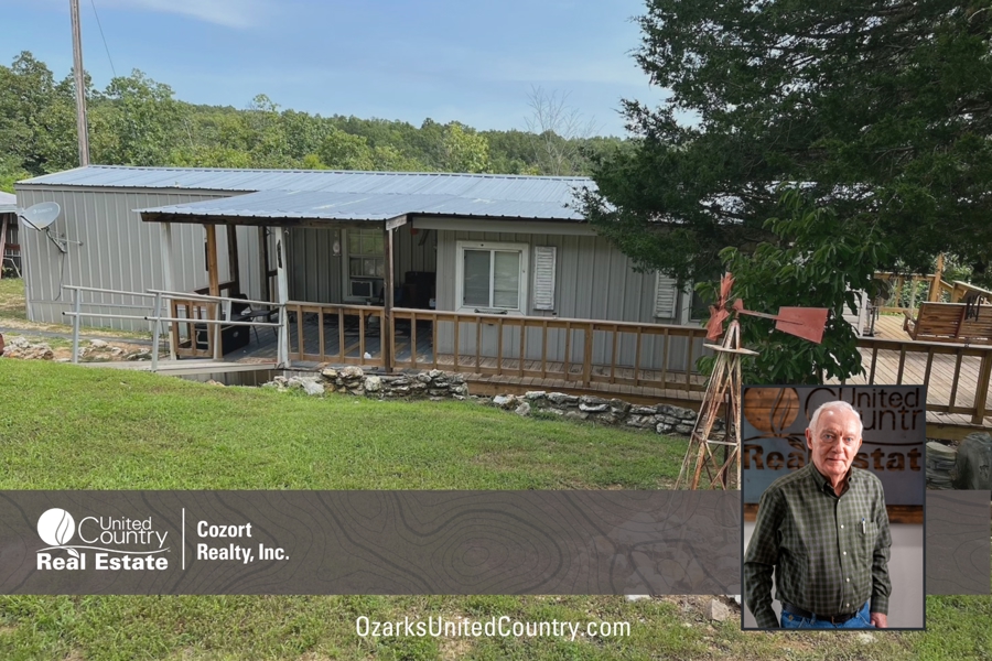 Mobile Home and Acreage in Fulton County, Arkansas