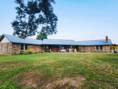 Ranch For Sale Stanley, Ok- Mountain Ranch W/ Country Home - image 1