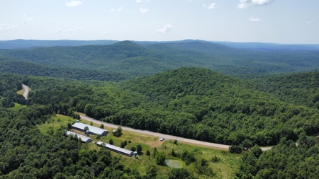 Land Bordering Ozark National Forest For Sale Newton Co, Ar - image 3