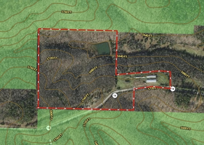 Land Bordering Ozark National Forest For Sale Newton Co, Ar - image 24