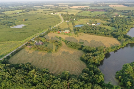 60 ACRES m/l | ALBANY, MO | LUXURY HOME, BUILDINGS, AND LAKE VIEW - image 3