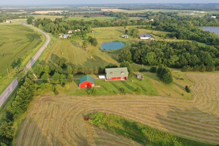 60 ACRES m/l | ALBANY, MO | LUXURY HOME, BUILDINGS, AND LAKE VIEW - image 46