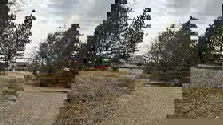 60 ACRES m/l | ALBANY, MO |  BUILDINGS AND LAKE VIEW - image 49