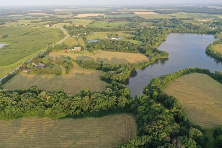 60 ACRES m/l | ALBANY, MO | LUXURY HOME, BUILDINGS, AND LAKE VIEW - image 42