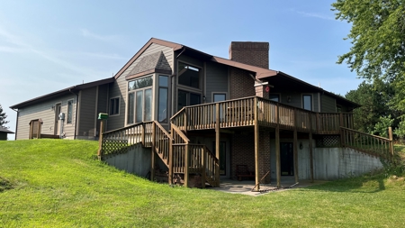 60 ACRES m/l | ALBANY, MO | LUXURY HOME, BUILDINGS, AND LAKE VIEW - image 7