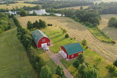 60 ACRES m/l | ALBANY, MO | LUXURY HOME, BUILDINGS, AND LAKE VIEW - image 9