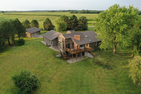 60 ACRES m/l | ALBANY, MO | LUXURY HOME, BUILDINGS, AND LAKE VIEW - image 44