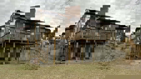 60 ACRES m/l | ALBANY, MO |  BUILDINGS AND LAKE VIEW - image 48