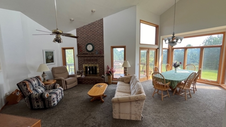 60 ACRES m/l | ALBANY, MO | LUXURY HOME, BUILDINGS, AND LAKE VIEW - image 18