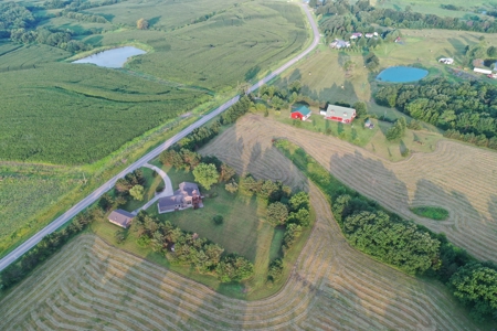 60 ACRES m/l | ALBANY, MO | LUXURY HOME, BUILDINGS, AND LAKE VIEW - image 2
