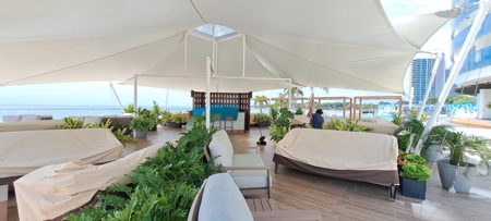 Ocean view apartment for Rent PH Ocean Waves, Nueva Gorgona - image 9