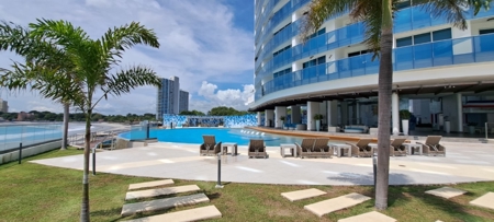 Ocean view apartment for Rent PH Ocean Waves, Nueva Gorgona - image 12