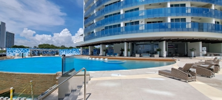 Ocean view apartment for Rent PH Ocean Waves, Nueva Gorgona - image 13