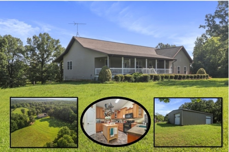 Ozark County Missouri Home near North Fork of White River - image 38