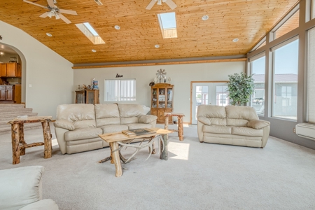 Colorado Home and Horse Property for Sale with BLM Access - image 25