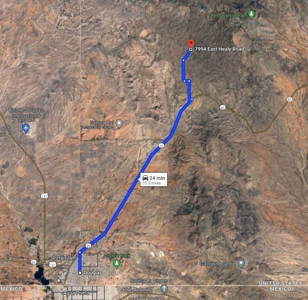 40.18+/- Acre Online Land Auction (Douglas, Az) - image 15