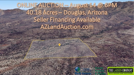 40.18+/- Acre Online Land Auction (Douglas, Az) - image 14