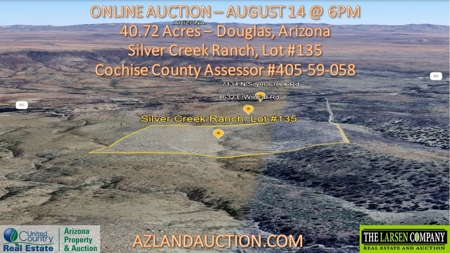 40.72+/- Acre Online Land Auction (Douglas, Az) - image 30