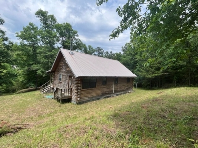 Cabin and 15 Acres with Creek For Sale - image 2