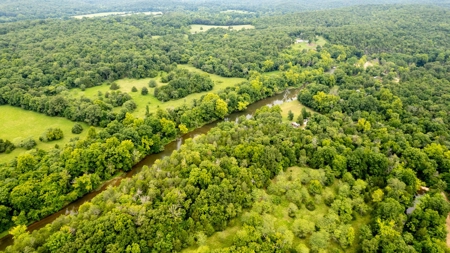Creekfront 3.3 Acres in Sharp County Arkansas - image 2