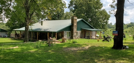 Custom Rock and Wood Home - image 1