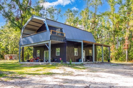 Country Home And Land For Sale In Live Oak, Florida - image 1