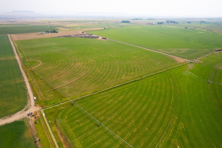 265 acres of irrigated hay ground, 2 feedlots & gravel pit - image 20
