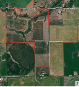 265 acres of irrigated hay ground, 2 feedlots & gravel pit - image 41
