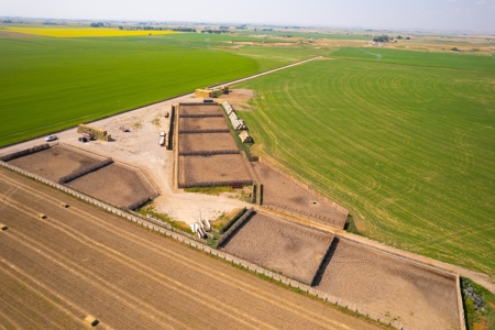 265 acres of irrigated hay ground, 2 feedlots & gravel pit - image 21