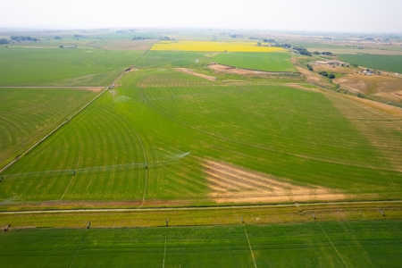 265 acres of irrigated hay ground, 2 feedlots & gravel pit - image 19