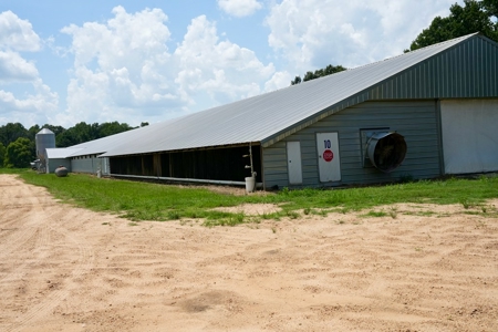 Mississippi Turnkey Poultry Farm 10 House with Residence - image 15