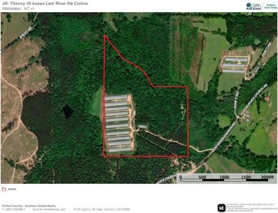 Mississippi Turnkey Poultry Farm 10 House with Residence - image 35