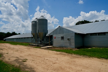 Mississippi Turnkey Poultry Farm 10 House with Residence - image 2