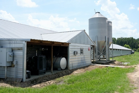 Mississippi Turnkey Poultry Farm 10 House with Residence - image 3