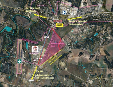 Commercial / Residential development land for sale in Texas - image 1