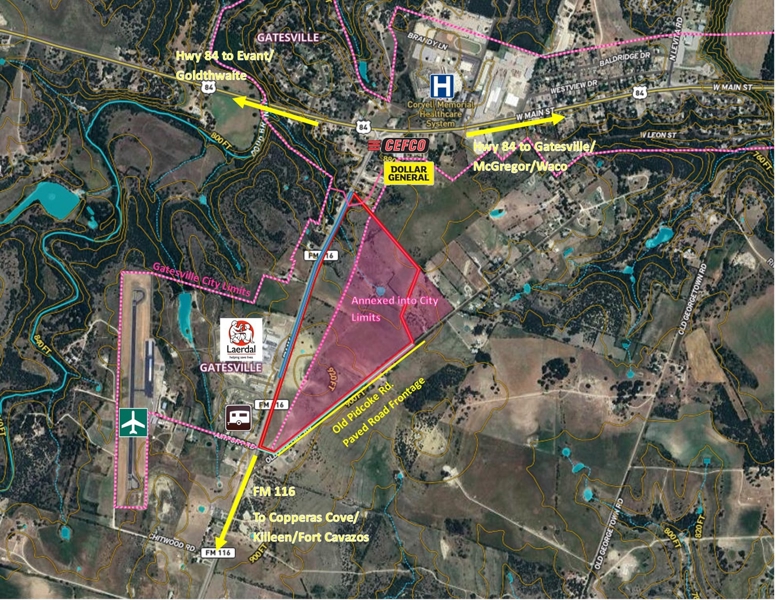 Central Texas Land for slae