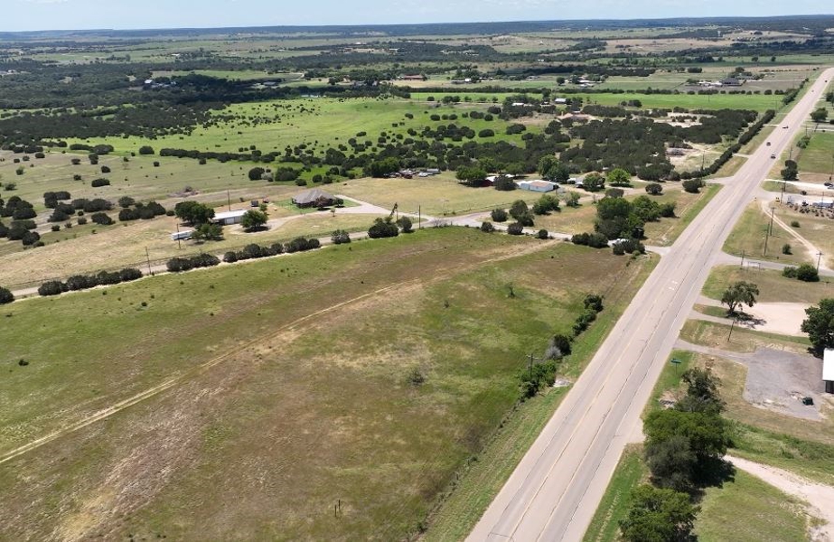 Commercial land for sale in Texas