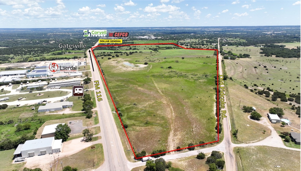 Central Texas land for sale