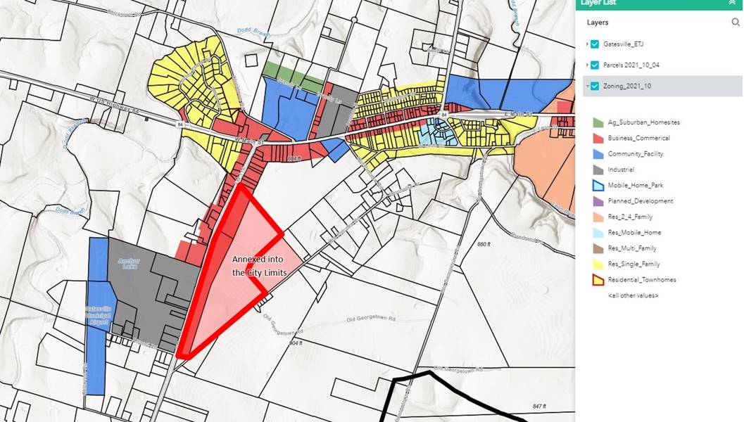 Central Texas land for sale