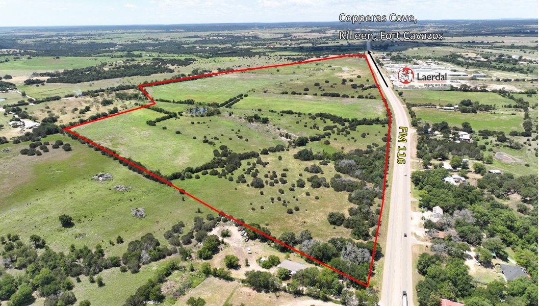 Central Texas land for sale