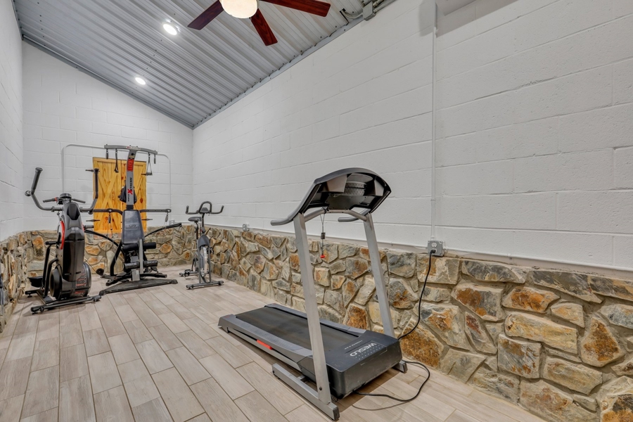 Exercise room