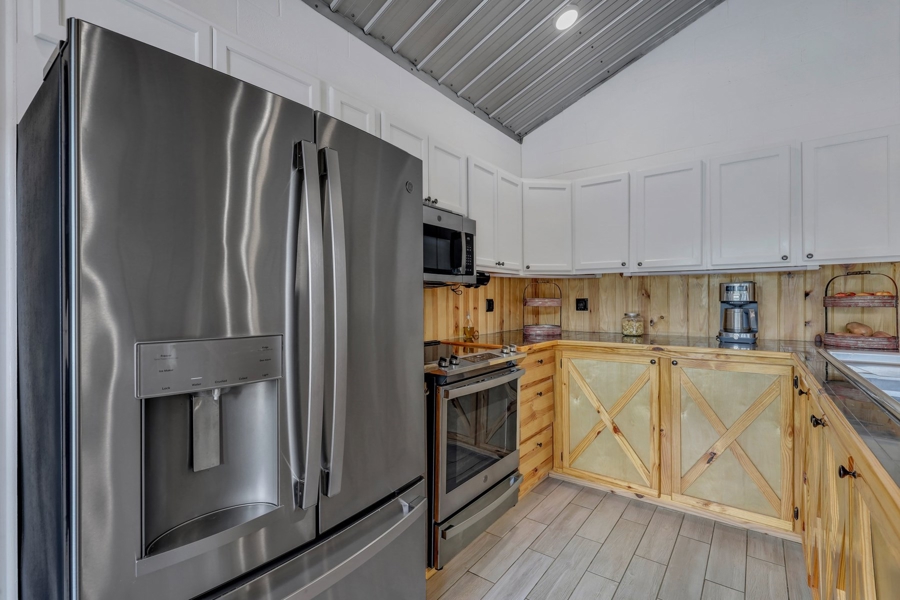 Guest house kitchen