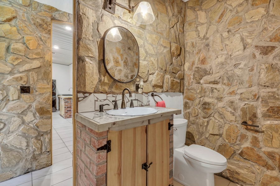Main house bathroom