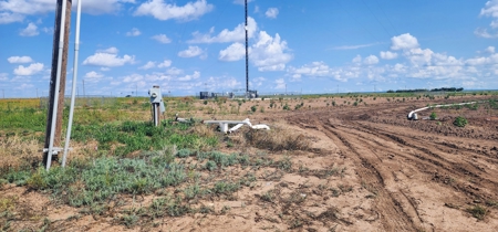 Irrigated Farmland near San Angelo, Texas in Wall - image 4