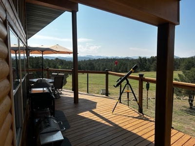 Large Remodeled Cabin on 106 Acres for Sale in Cody Park, CO - image 36