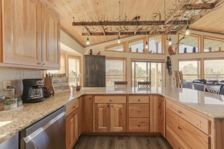 Large Remodeled Cabin on 106 Acres for Sale in Cody Park, CO - image 11