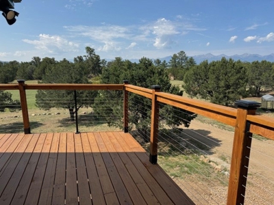 Large Remodeled Cabin on 106 Acres for Sale in Cody Park, CO - image 33